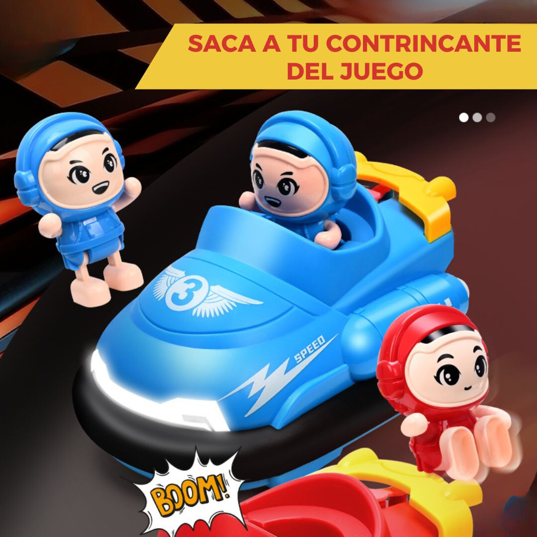 ChoqueBoom™ | Carritos Chocones con Control Remoto