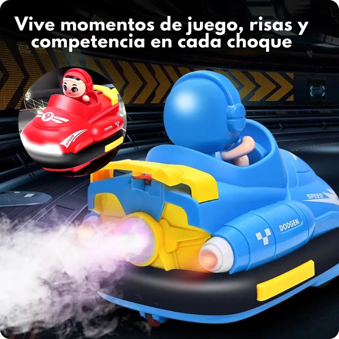 ChoqueBoom™ | Carritos Chocones con Control Remoto