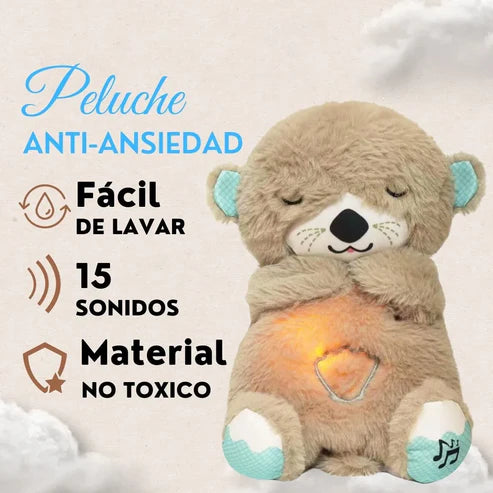 Breathy™ | Peluche de calma sensorial